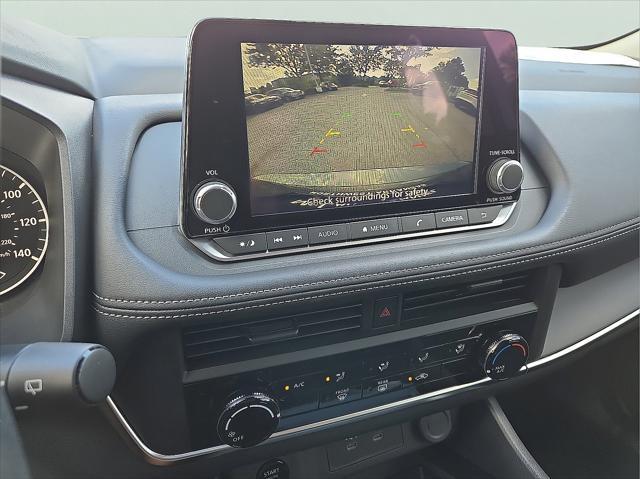 new 2025 Nissan Rogue car, priced at $30,850