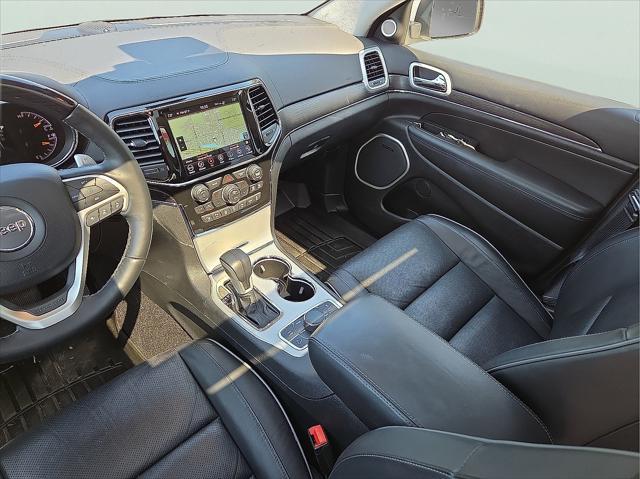 used 2021 Jeep Grand Cherokee car, priced at $32,689