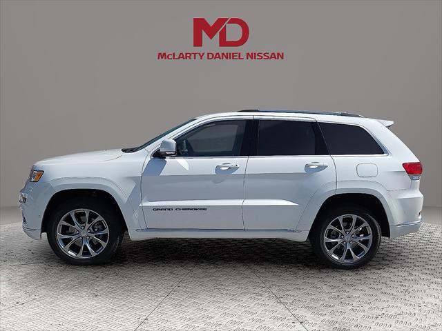 used 2021 Jeep Grand Cherokee car, priced at $32,689