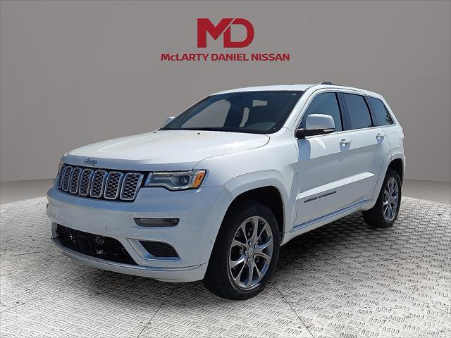 used 2021 Jeep Grand Cherokee car, priced at $32,689
