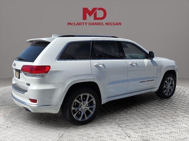 used 2021 Jeep Grand Cherokee car, priced at $32,689