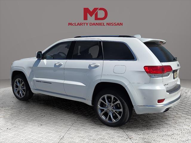 used 2021 Jeep Grand Cherokee car, priced at $32,689