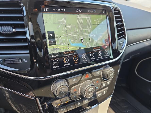 used 2021 Jeep Grand Cherokee car, priced at $32,689