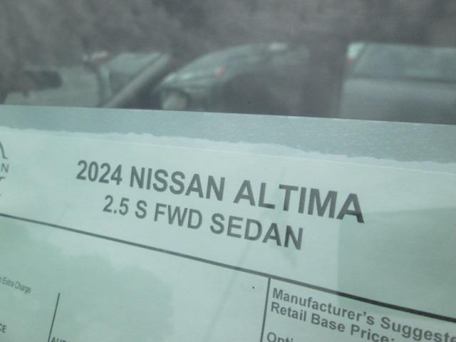 new 2024 Nissan Altima car, priced at $24,087