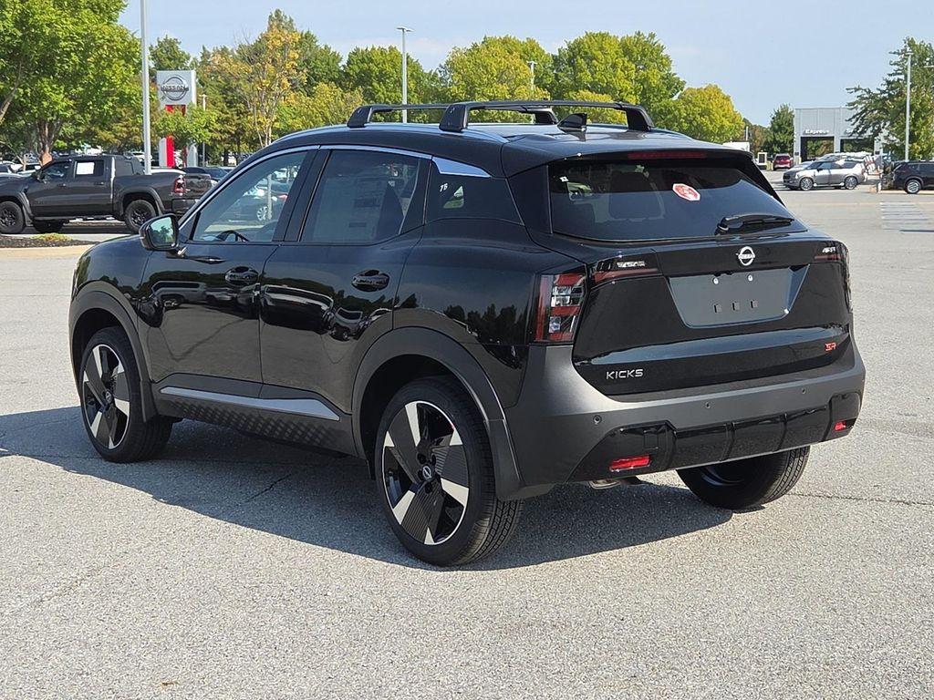 new 2026 Nissan Kicks car, priced at $28,260