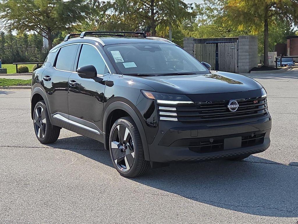 new 2026 Nissan Kicks car, priced at $28,260