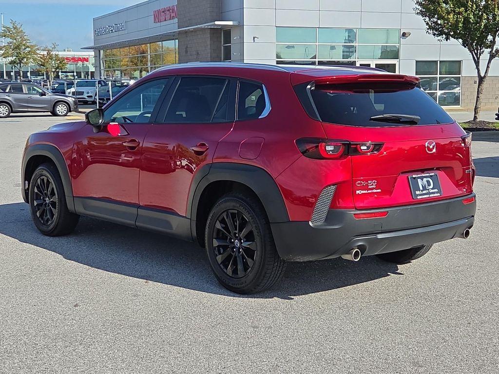 used 2024 Mazda CX-50 car, priced at $27,498