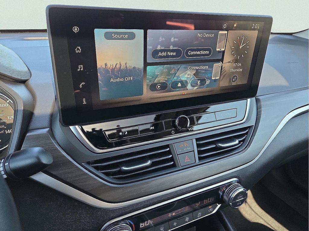 new 2025 Nissan Altima car, priced at $25,476