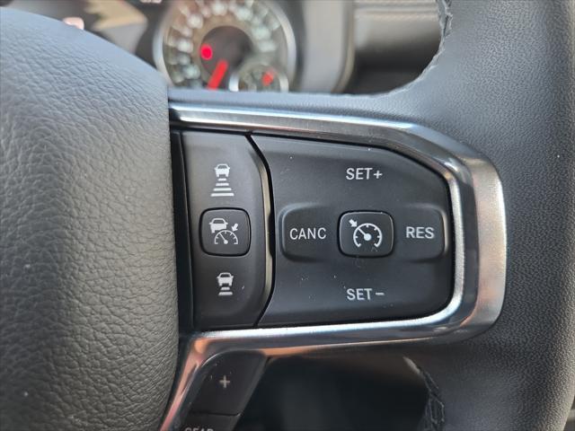 used 2025 Ram 1500 car, priced at $48,642
