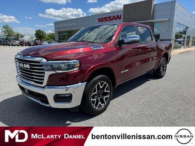 used 2025 Ram 1500 car, priced at $48,642