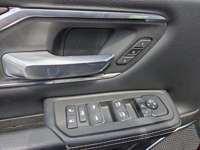 used 2025 Ram 1500 car, priced at $48,642