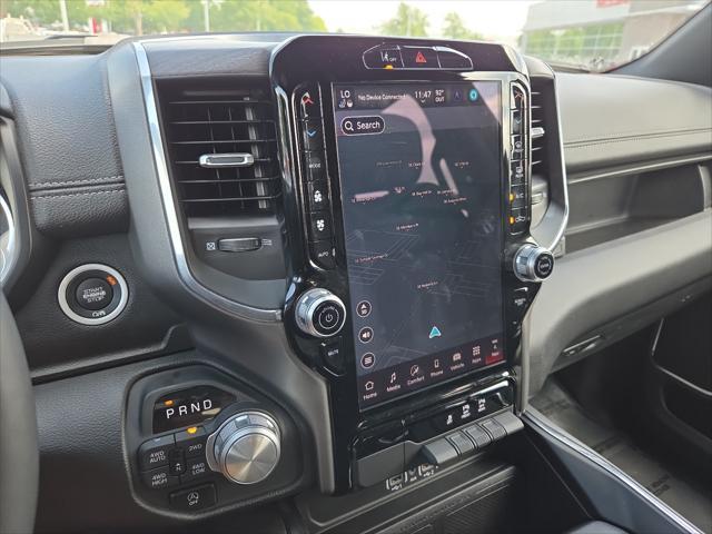 used 2025 Ram 1500 car, priced at $48,642