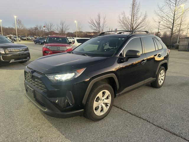 used 2019 Toyota RAV4 car, priced at $23,989