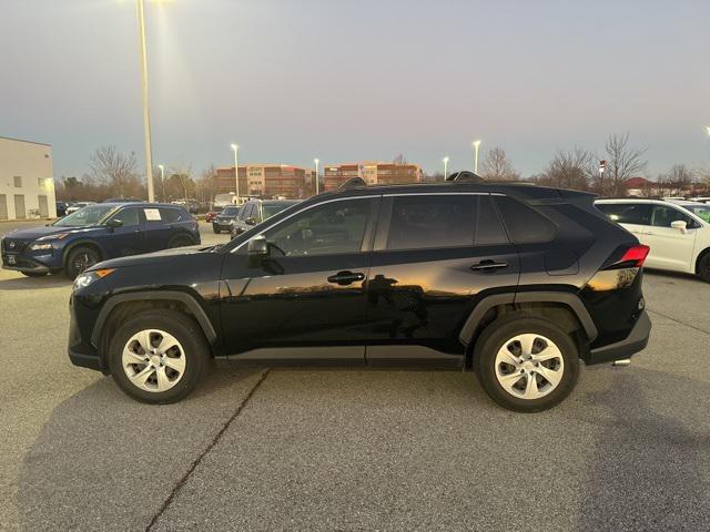 used 2019 Toyota RAV4 car, priced at $23,989