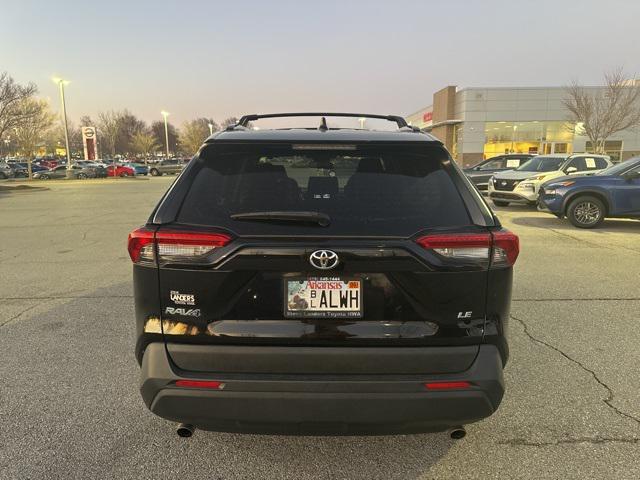 used 2019 Toyota RAV4 car, priced at $23,989