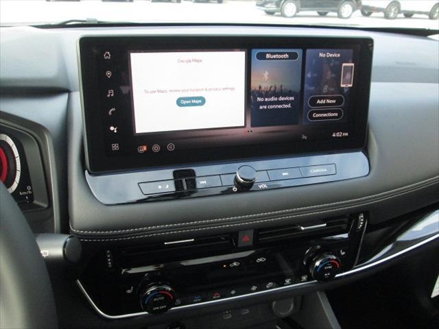 new 2025 Nissan Rogue car, priced at $41,218