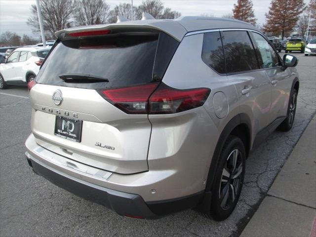 new 2025 Nissan Rogue car, priced at $41,218