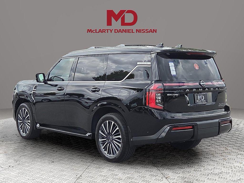 new 2026 Nissan Armada car, priced at $87,325