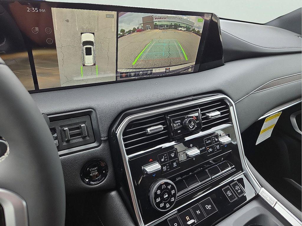 new 2026 Nissan Armada car, priced at $87,325