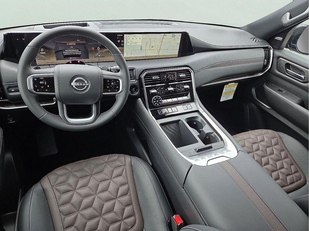 new 2026 Nissan Armada car, priced at $87,325