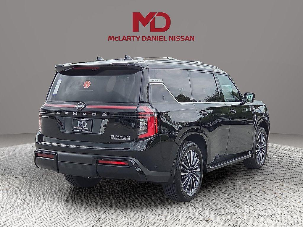 new 2026 Nissan Armada car, priced at $87,325