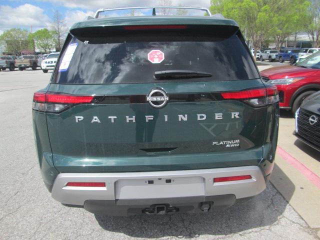 new 2024 Nissan Pathfinder car, priced at $51,547