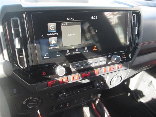 new 2025 Nissan Frontier car, priced at $43,967