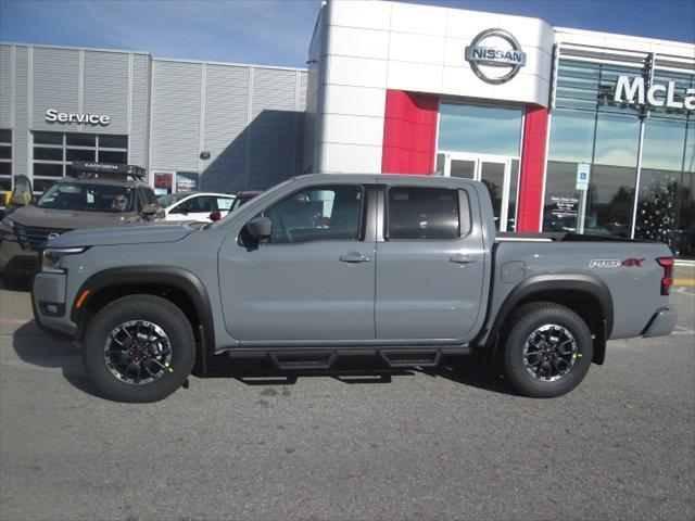 new 2025 Nissan Frontier car, priced at $43,967