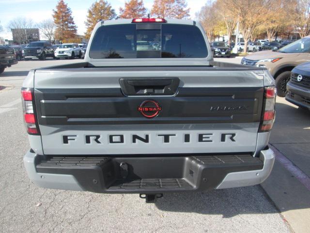 new 2025 Nissan Frontier car, priced at $46,467