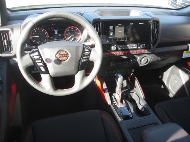 new 2025 Nissan Frontier car, priced at $43,967