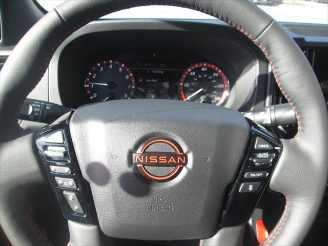 new 2025 Nissan Frontier car, priced at $43,967