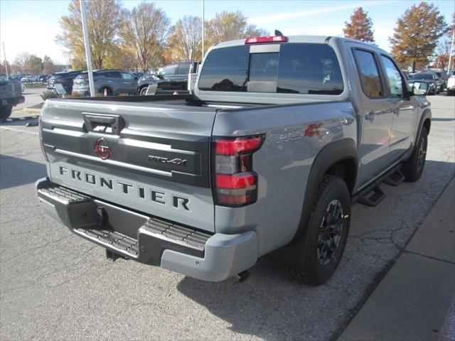 new 2025 Nissan Frontier car, priced at $43,967