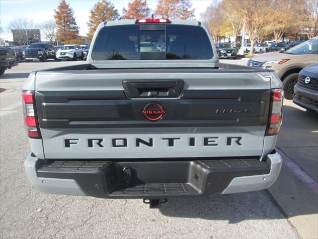 new 2025 Nissan Frontier car, priced at $43,967