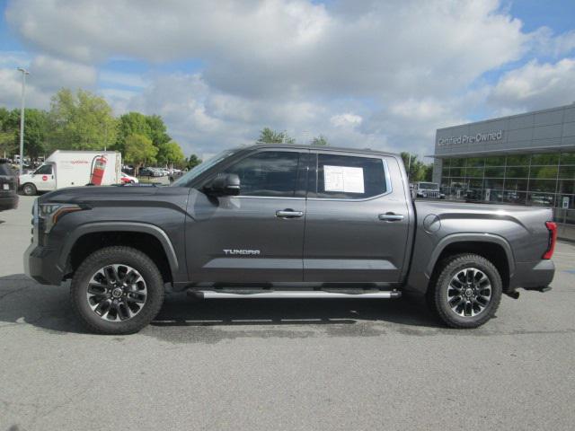 used 2023 Toyota Tundra Hybrid car, priced at $53,542