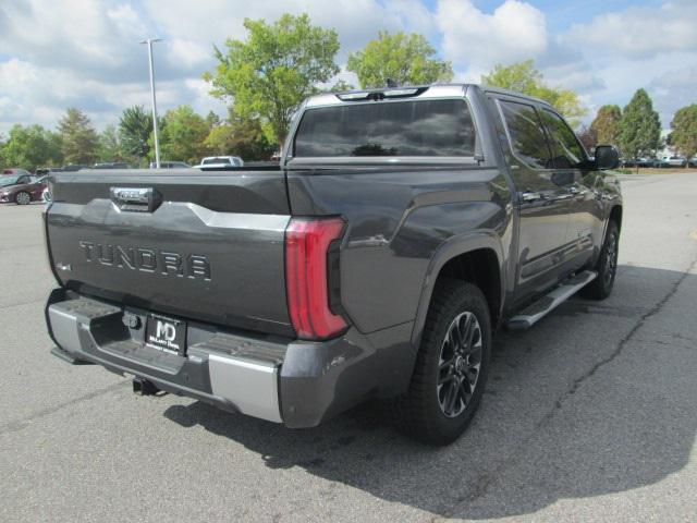 used 2023 Toyota Tundra Hybrid car, priced at $53,542