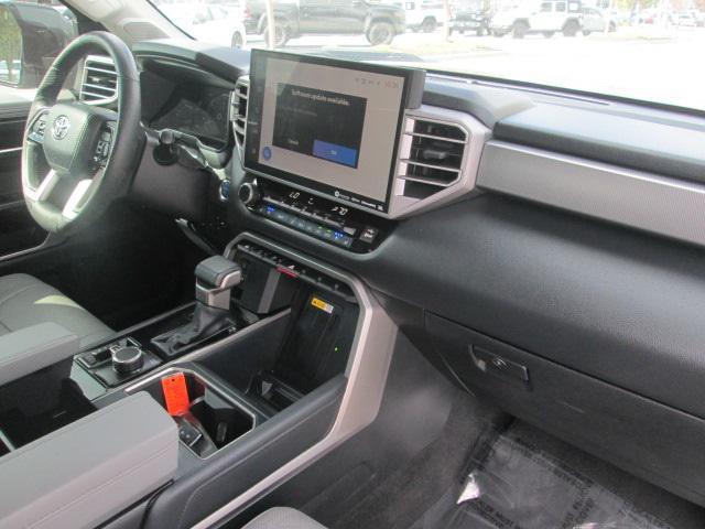 used 2023 Toyota Tundra Hybrid car, priced at $53,542