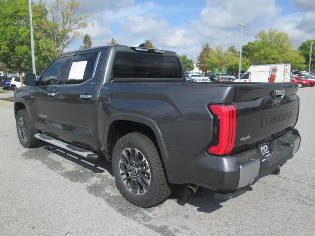 used 2023 Toyota Tundra Hybrid car, priced at $53,542