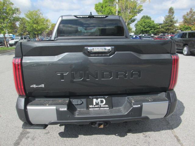 used 2023 Toyota Tundra Hybrid car, priced at $53,542