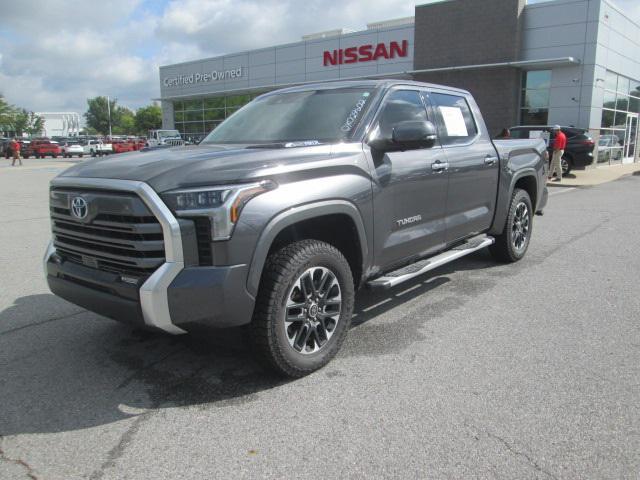 used 2023 Toyota Tundra Hybrid car, priced at $53,542