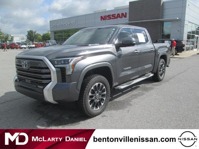 used 2023 Toyota Tundra Hybrid car, priced at $53,542