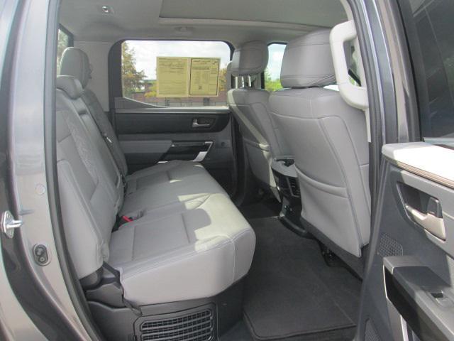 used 2023 Toyota Tundra Hybrid car, priced at $53,542