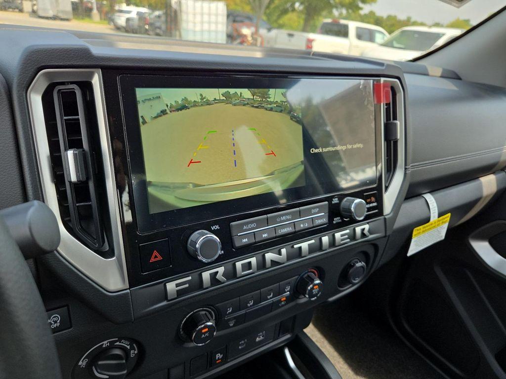 new 2026 Nissan Frontier car, priced at $42,600