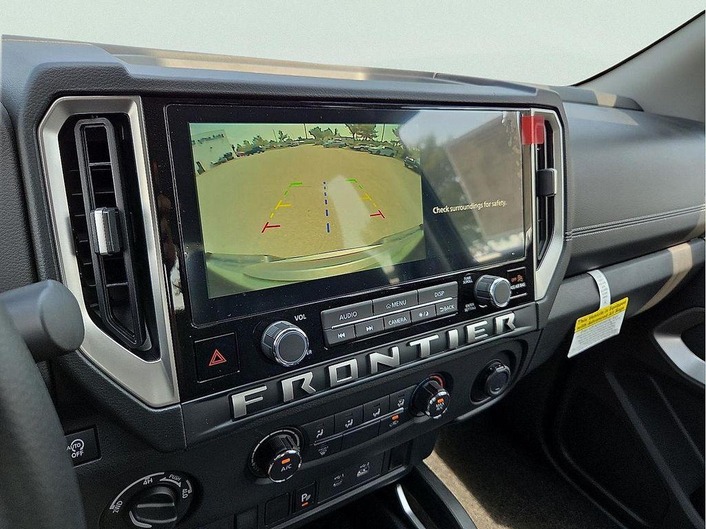 new 2026 Nissan Frontier car, priced at $39,553