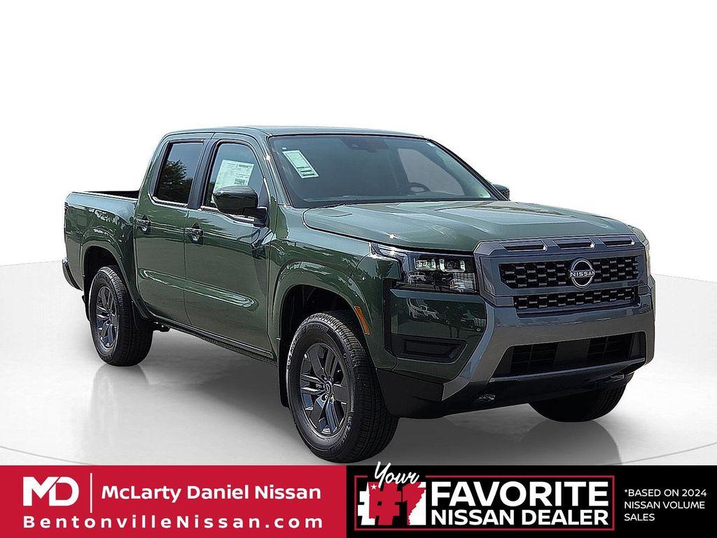 new 2026 Nissan Frontier car, priced at $40,053