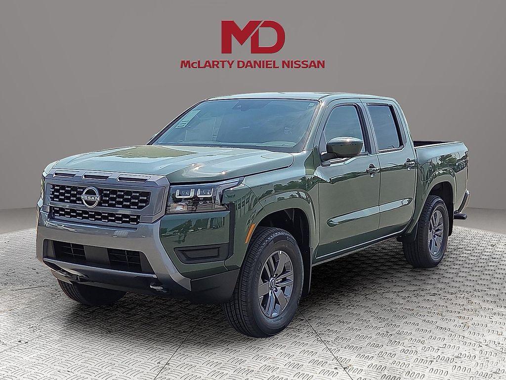 new 2026 Nissan Frontier car, priced at $40,053