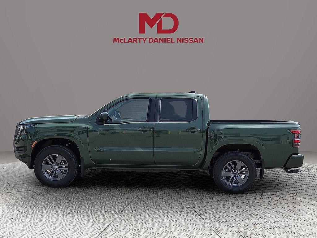 new 2026 Nissan Frontier car, priced at $40,053