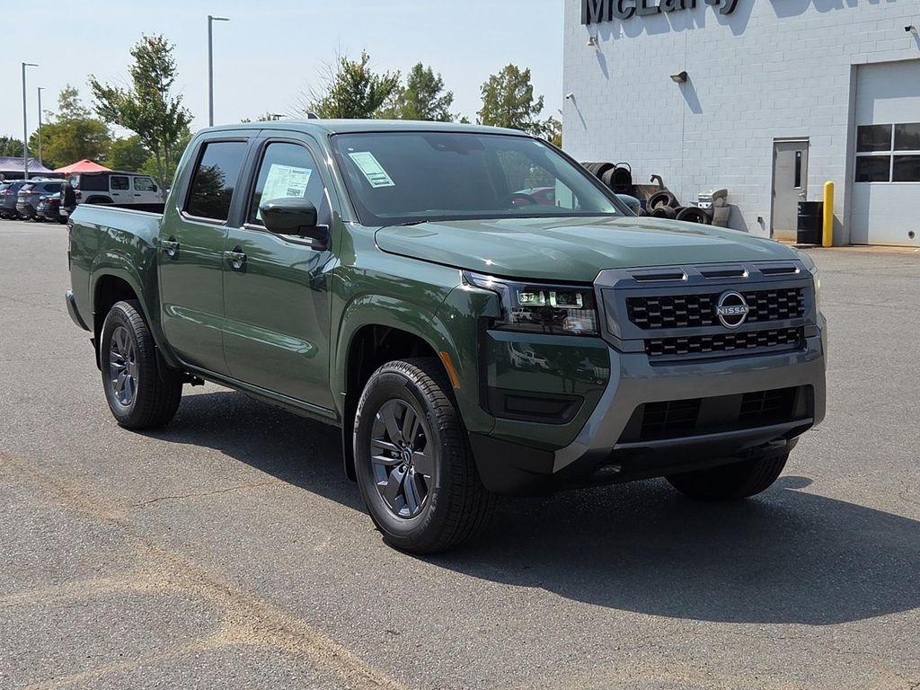 new 2026 Nissan Frontier car, priced at $42,600