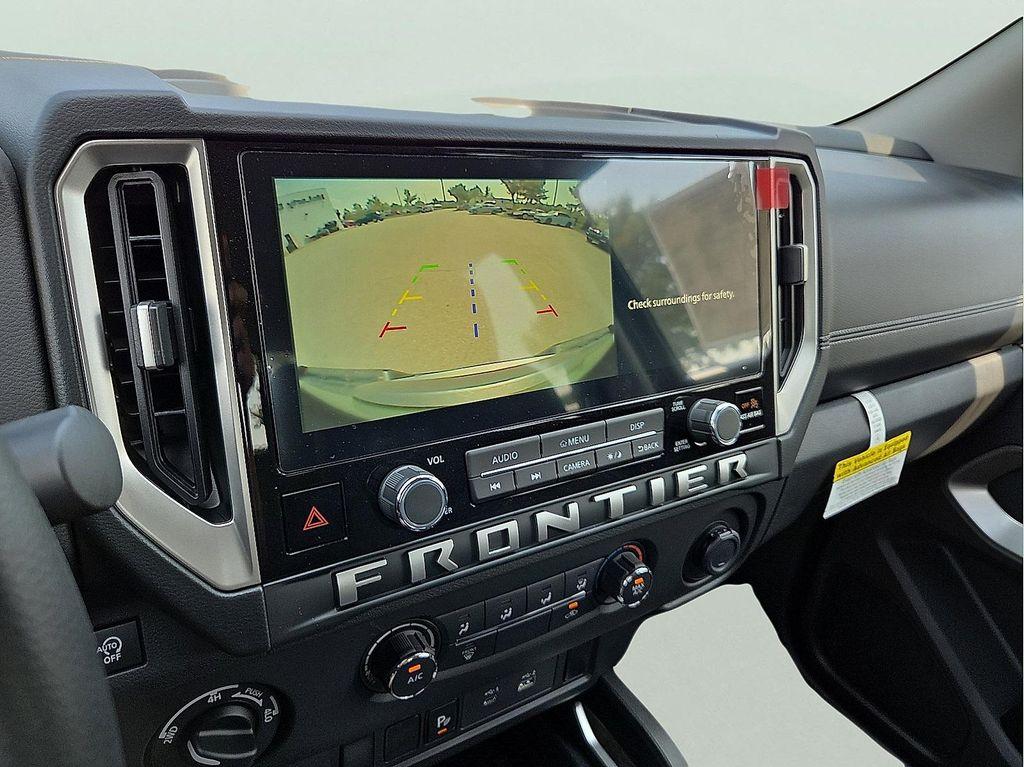 new 2026 Nissan Frontier car, priced at $40,053