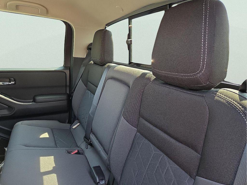 new 2026 Nissan Frontier car, priced at $39,553