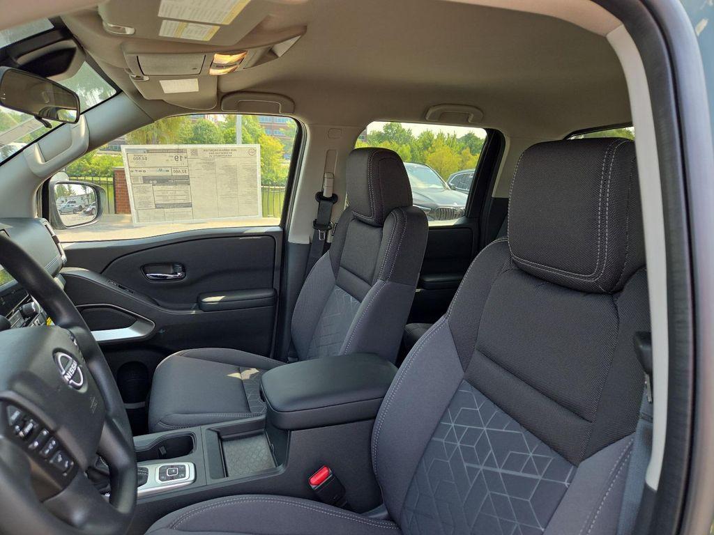 new 2026 Nissan Frontier car, priced at $42,600